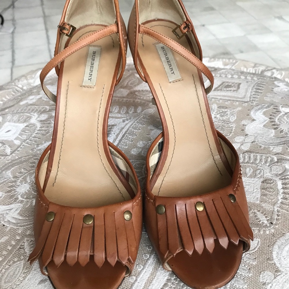 Designer high heels
